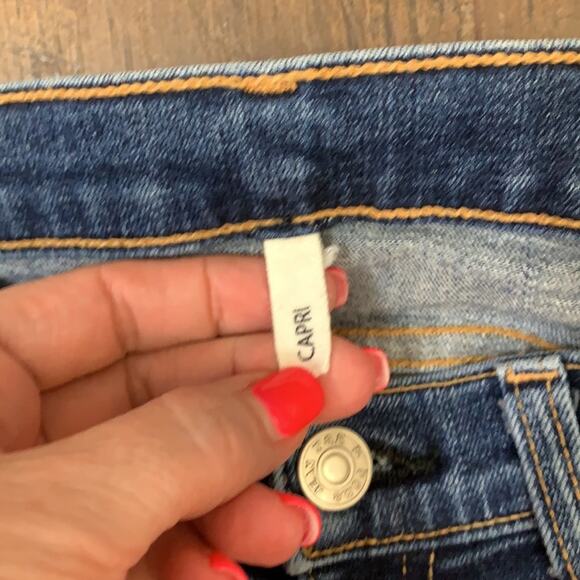 Rag & Bone Revolve Sonoma Skinny Capri Jeans - Picture 4 of 8